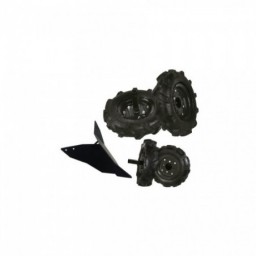 Cultivator wheel kit + single opener | Kapotha